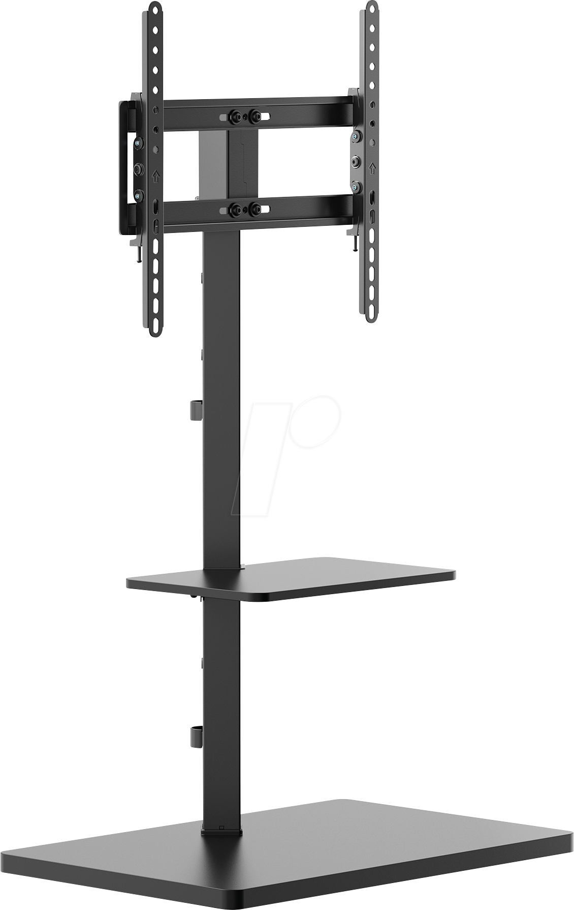 PM-TVS-20 - TV-Standfuß, 32'' - 65'', höhenverstellbar max. 35kg, schwarz von PUREMOUNTS