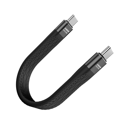 Multifunktionales Typ-C-Kabel PD240W Ladekabel 40 Gbit/s Datenübertragung USB 4 8K Videoübertragung für Szenario von PURFUU