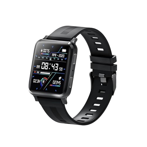 PURFUU F30 Fitness Locator Smartwatch 1,54 Zoll Display 10 Sportmodi unterstützt Intelligent für Gesundheit von PURFUU