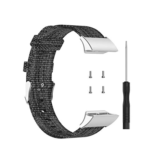 PURFUU Geeignet Für 30 35 35J Langlebiges Schweißfestes Armband Verstellbare Nylon Ersatzbänder Smartwatch Armband von PURFUU