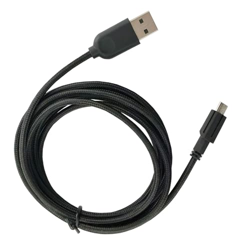 PURFUU Langlebiges USB-Ladekabel für 10 m 310 m Gaming-Mäuse, hohe Leistung, schnelle Stromübertragung, Datenkabel, 200 cm von PURFUU