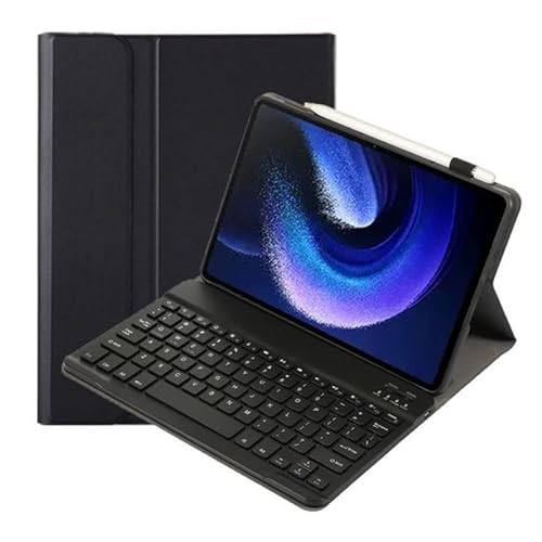 PURFUU Schutzhülle für Xiaoxin Pad 2024 (27,9 cm) Tastatur, Schutzhülle mit Standfunktion und Bluetooth-kompatibler Tastatur für Tablet von PURFUU