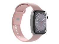 PURO ICON - Elastisches Armband für Apple Watch 38/40/41 mm (S/M &amp  M/L) (Dusty Pink) von PURO