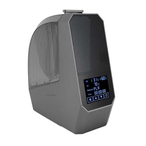 Filament Trockner für Space Pi, Filament Aufbewahrung, 3D Drucker Filament Trocknerbox, Doppelte 360° Beheizte Trocknung mit Lüfter und 3,7 Zoll Touchscreen, 3D Filament von PUSOKEI