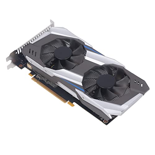 PUSOKEI GTX1060 Computer Grafikkarten, 6 GB DDR5 192 Bit PCIE 3.0 Grafikkarte, Unterstützt DirectX 12, DVIHDMI, Gaming Grafikkarten mit Zwei Lüftern, für, Vista, (GTX1060 6GB) von PUSOKEI