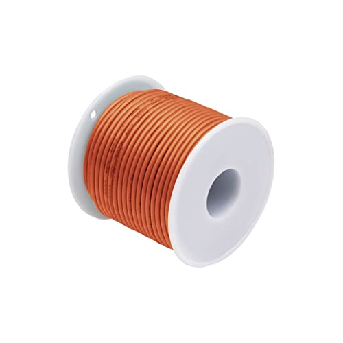 PXQPYMATX 10 Colors weicher Silikondraht 1 2awg 14awg 16awg 18awg 20awg 22awg 24awg 26awg 28awg 30awg Hitzebeständiges Silizium Draht und Kabel(13 AWG 7 metres) von PXQPYMATX