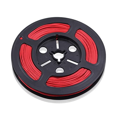 PXQPYMATX 50 meter UL 1007 22 AWG 10 Farbe optionales Draht- und Kabel-Kupferdraht DIY. Elektronischer Drahtstrand Draht und Kabel(Red) von PXQPYMATX