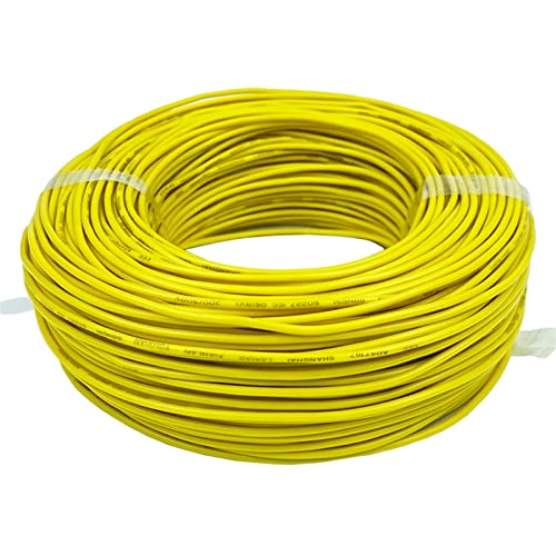 PXQPYMATX Rv Feiner draht gestrandet kupfer kabel 220V elektrisch PVC Einzelne kerne geglühte drähte stromkabel led 14AWG 10 12 14 16 18 AWG RUG Draht und Kabel(10M_12 AWG - 4MM2) von PXQPYMATX