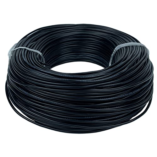 PXQPYMATX Rv. Fine Draht gestrandet Kupferkabel 220V elektrisch PVC Einzelne Kerne geglühte Drähte Stromkabel LED 14AWG 10 12 14 16 18 AWG-BARGE Draht und Kabel(90M_20 AWG - 0.5MM2) von PXQPYMATX