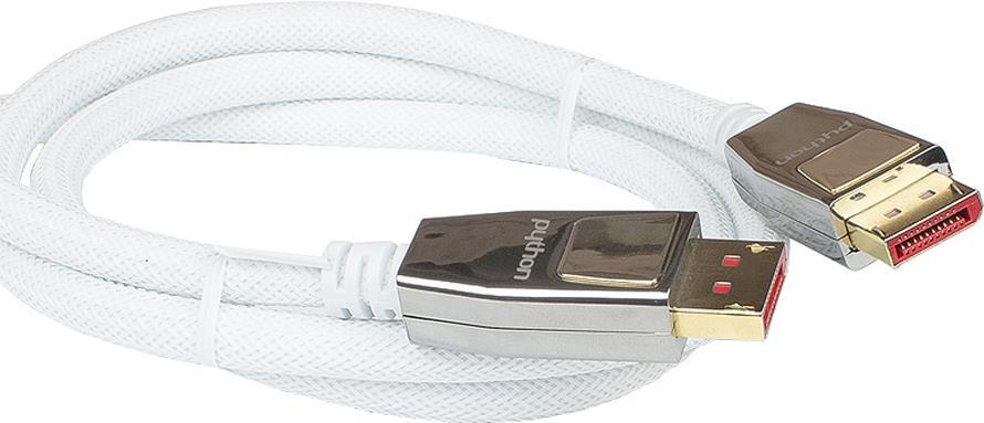 Alcasa PYTHON - 10 m - DisplayPort - DisplayPort - M�nnlich - M�nnlich - 7680 x 4320 Pixel (GC-M0259) von Python