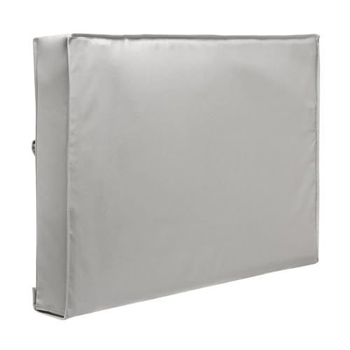 Outdoor-TV-Abdeckung, wasserdicht, staubdicht, Oxford-TV-Hülle, Allzweck-Abdeckung, Grau, 152,4 cm (60 - 65 Zoll) von PZOFERLIN