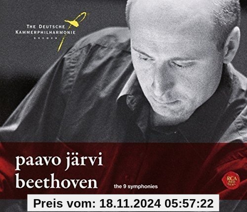 Complete Symphonies von Paavo Järvi & Deutsche Kammerphilharmonie Bremen J?Rvi