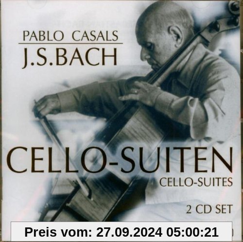 Cello Suiten von Pablo Casals