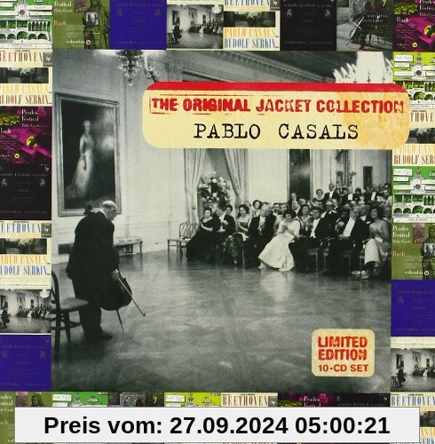 Pablo Casals Original Jacket Collection von Pablo Casals