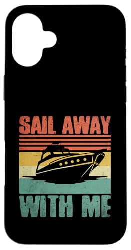 Hülle für iPhone 16 Plus Sail Away With Me Paddelboot von Paddling Boating Design For Boat Lovers Paddle