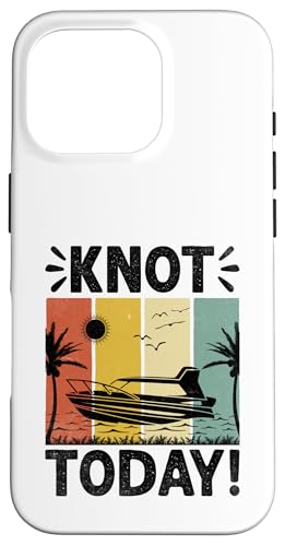 Hülle für iPhone 16 Pro Knot Today Paddelboot von Paddling Boating Design For Boat Lovers Paddle