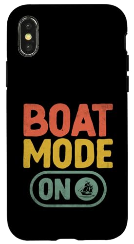 Hülle für iPhone X/XS Bootsmodus auf Paddelboot von Paddling Boating Design For Boat Lovers Paddle