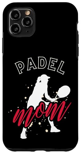 Hülle für iPhone 11 Pro Max Padel Mama von Padel Paddle Paddle Ball sports Setback game Ball