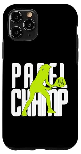 Hülle für iPhone 11 Pro Padel-Champion von Padel Paddle Paddle Ball sports Setback game Ball