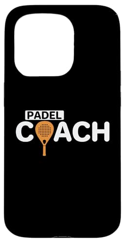 Hülle für iPhone 15 Pro Padel-Trainer von Padel Paddle Paddle Ball sports Setback game Ball