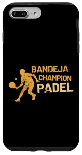 Hülle für iPhone 7 Plus/8 Plus Bandeja Champion Padeltennis von Padel Paddle Paddle Ball sports Setback game Ball