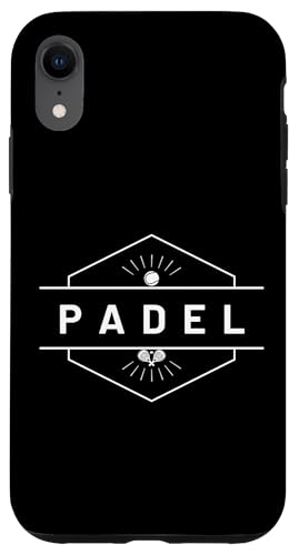 Hülle für iPhone XR Padel-Tennis im Sommer von Padel Paddle Paddle Ball sports Setback game Ball