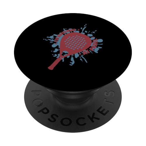 Ich bin großartig in Padel PopSockets Klebender PopGrip von Padel Paddle Paddle Ball sports Setback game Ball