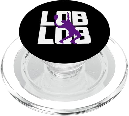 Lob Padel-Tennis PopSockets PopGrip für MagSafe von Padel Paddle Paddle Ball sports Setback game Ball