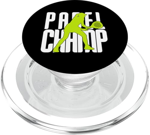 Padel-Champion PopSockets PopGrip für MagSafe von Padel Paddle Paddle Ball sports Setback game Ball