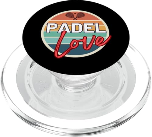 Padel Love PopSockets PopGrip für MagSafe von Padel Paddle Paddle Ball sports Setback game Ball