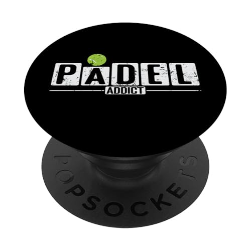 Padel Tennis Padel Addict Spielen ohne Grenzen PopSockets Klebender PopGrip von Padel Paddle Paddle Ball sports Setback game Ball