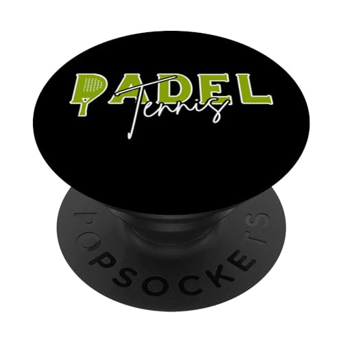 Padel Tennis mein Lieblingssport PopSockets Klebender PopGrip von Padel Paddle Paddle Ball sports Setback game Ball