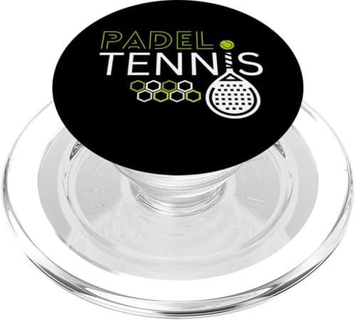 Padel-Tennisspiel PopSockets PopGrip für MagSafe von Padel Paddle Paddle Ball sports Setback game Ball