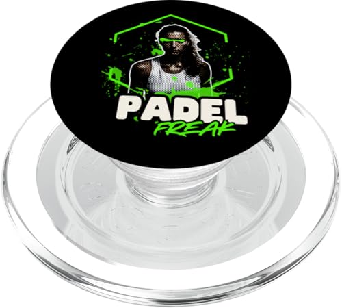 Padelfreak PopSockets PopGrip für MagSafe von Padel Paddle Paddle Ball sports Setback game Ball