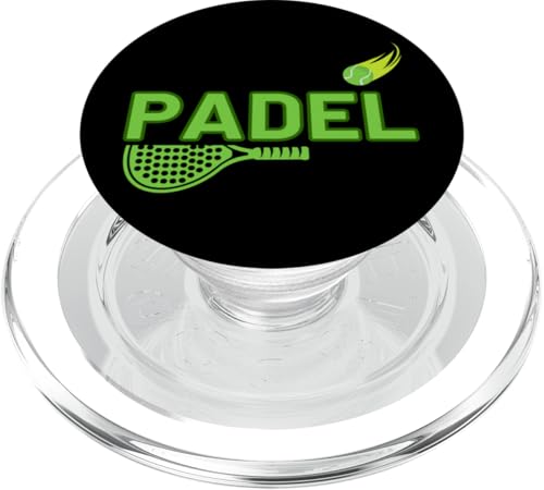 Schneller Padel-Tennisball PopSockets PopGrip für MagSafe von Padel Paddle Paddle Ball sports Setback game Ball