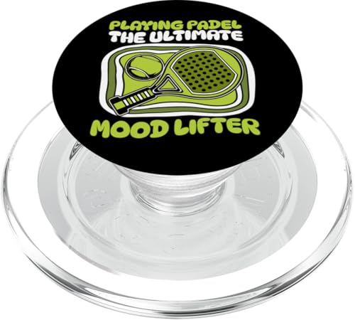 Mood Lifter Paddleball Paddle Tennis Padel-Tennis Padel PopSockets PopGrip für MagSafe von Padel-Tennis Paddle Tennis Padelspieler Geschenke