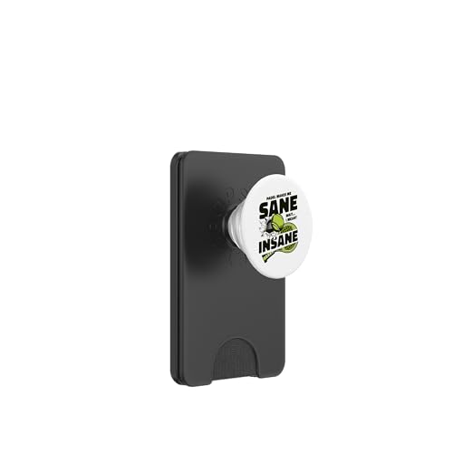 Padel Makes Me Insane Paddle Tennis Paddleball Padel PopSockets PopWallet für MagSafe von Padel-Tennis Paddleball Padelspieler Geschenke