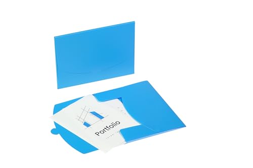 PAGNA Multipack 21007-13 Dokumententasche Wallet PP hellblau, 5 Stück von Pagna