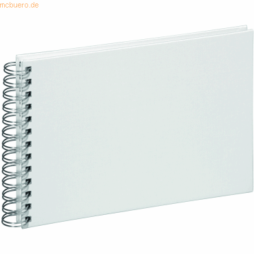 Pagna Spiralalbum 24x17cm 40 Seiten beige mondial metallic Pagna Spiralalbum 24x17cm 40 Seiten beige mondial metallic von Pagna