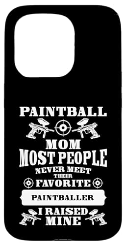 Hülle für iPhone 15 Pro Paintball Player Mom Mothers Day von Paintball Spieler Design Gruppensport