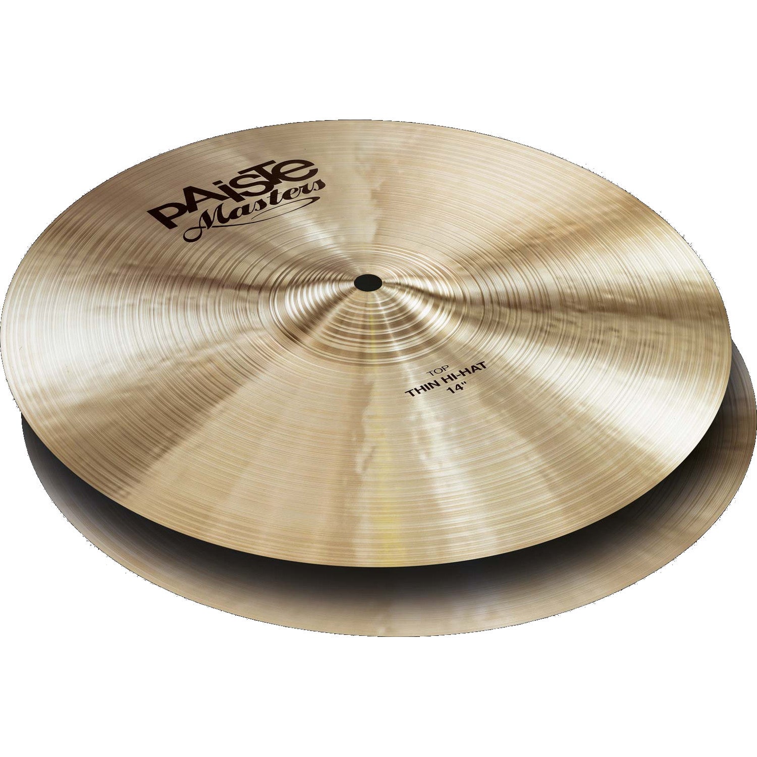 Paiste Masters Thin Hihat, 15 Zoll von Paiste