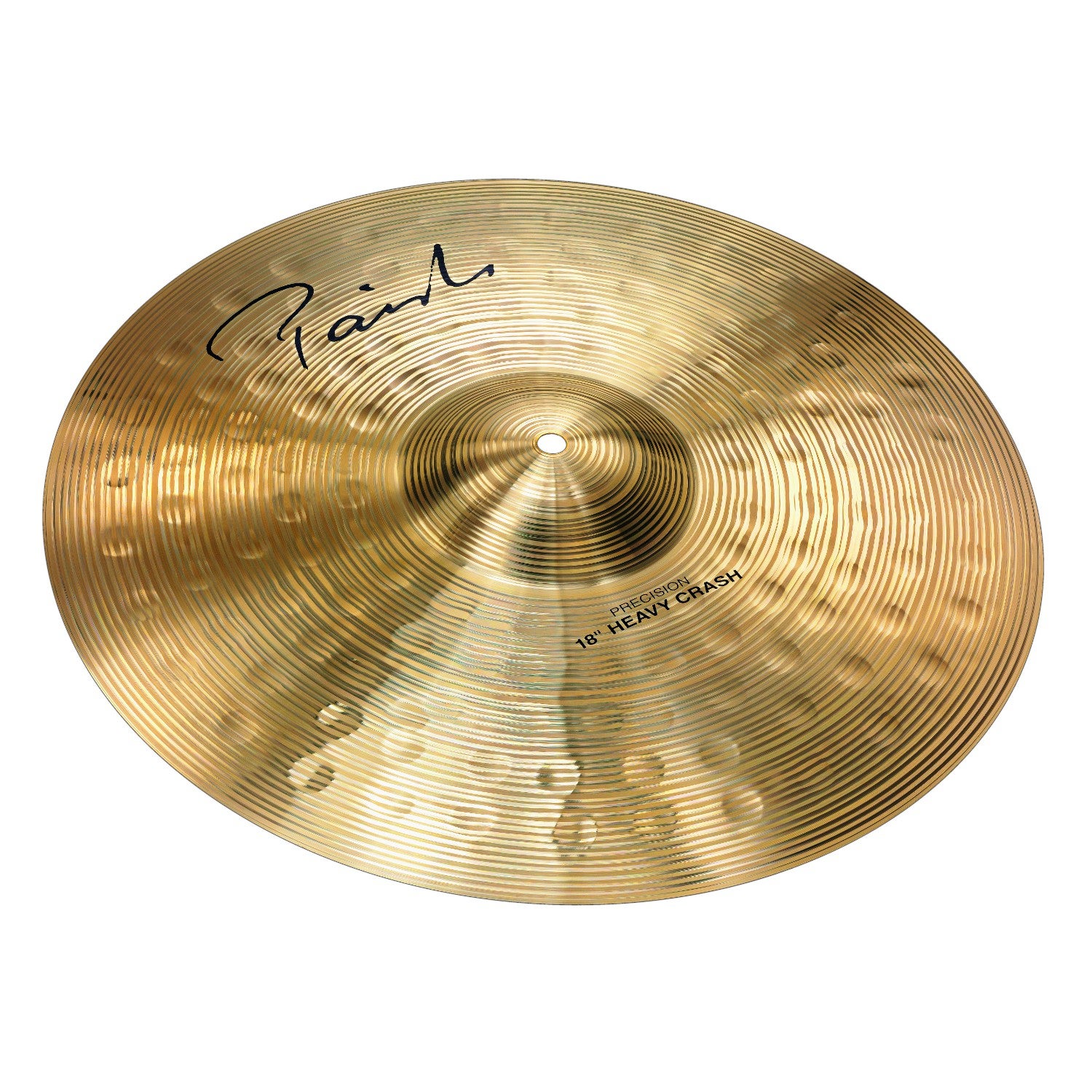 Paiste Precision Heavy Crash Becken 18 Zoll von Paiste