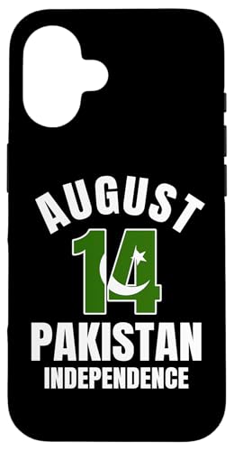 14. August Pakistan Unabhängigkeitstag Kleid Pakistanische Nation Hülle für iPhone 16 von Pakistan Flag Design Proud Pakistani Roots