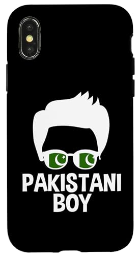 Pakistan Boy Sonnenbrille Stolze Pakistanische Flagge Jungen Hülle für iPhone X/XS von Pakistan Flag Design Proud Pakistani Roots