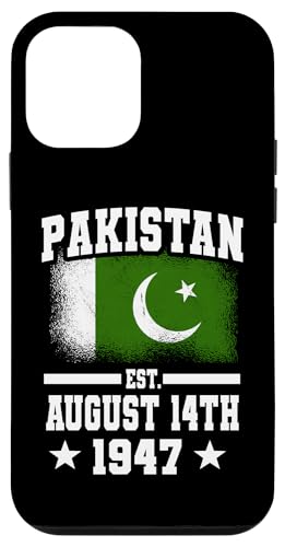 Pakistan Unabhängigkeitstag 14. August Pakistanische Nation Pride Hülle für iPhone 12 mini von Pakistan Flag Design Proud Pakistani Roots