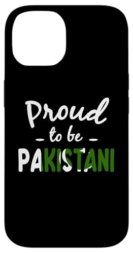 Stolz darauf, pakistanisch in Pakistan geboren zu sein Hülle für iPhone 14 von Pakistan Flag Design Proud Pakistani Roots