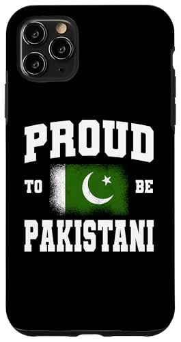 Stolz darauf, pakistanisches Erbe zu sein Hülle für iPhone 11 Pro Max von Pakistan Flag Design Proud Pakistani Roots