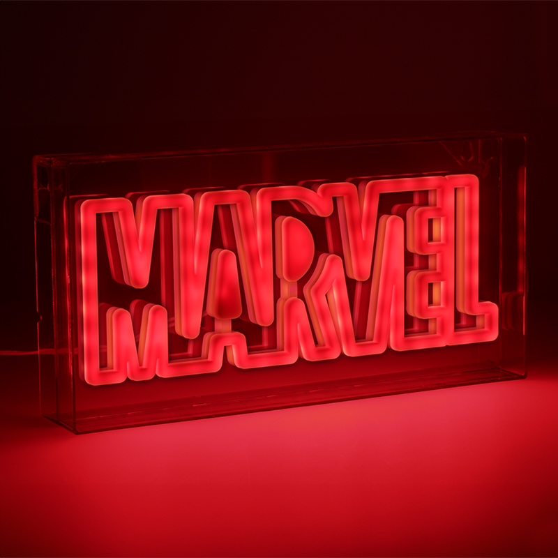 Marvel LED Neon Light von Paladone