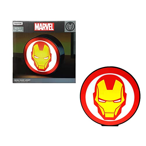 Paladone Marvel Iron Man Boîte Lumineuse 13 cm von Paladone