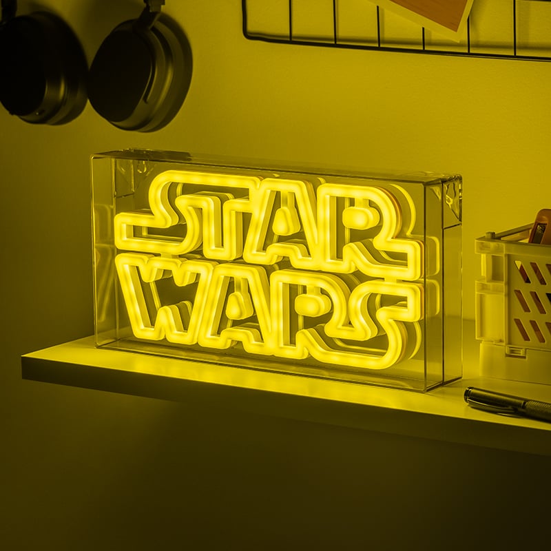 Star Wars LED Neon Light von Paladone